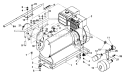 Part Location Diagram of 45121 Briggs and Stratton Stabilizer, Muffler